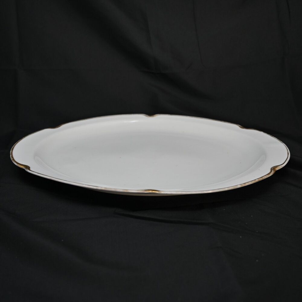Antique C.S.M. Carlsbad Austria Porcelain Serving Platter